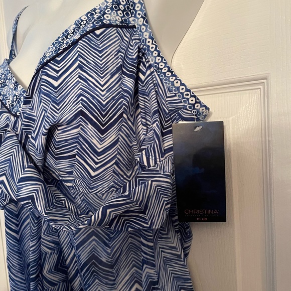 BNWT Christina Swimwear Plus size Tankini - Picture 4 of 10